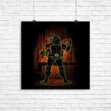 Shadow of the Nunchaku - Poster