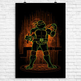 Shadow of the Nunchaku - Poster