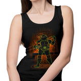 Shadow of the Nunchaku - Tank Top