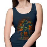 Shadow of the Nunchaku - Tank Top