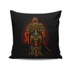 Shadow of the Power - Throw Pillow