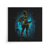 Shadow of the Princess - Canvas Print