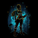 Shadow of the Princess - Wall Tapestry