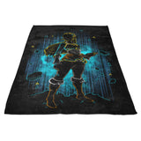 Shadow of the Princess - Fleece Blanket