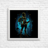 Shadow of the Princess - Posters & Prints