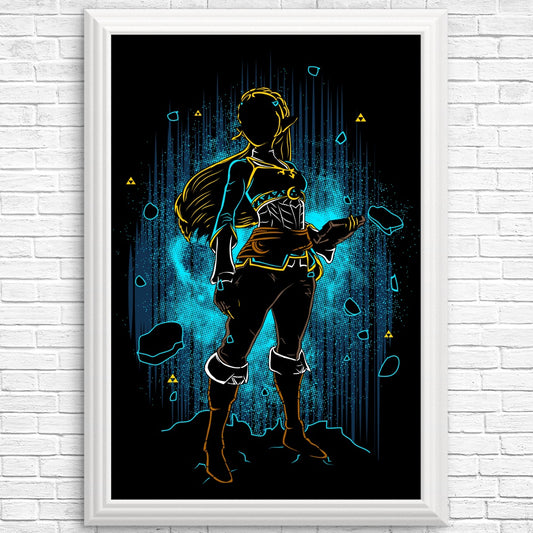 Shadow of the Princess - Posters & Prints