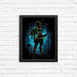 Shadow of the Princess - Posters & Prints