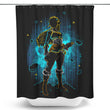 Shadow of the Princess - Shower Curtain