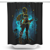 Shadow of the Princess - Shower Curtain