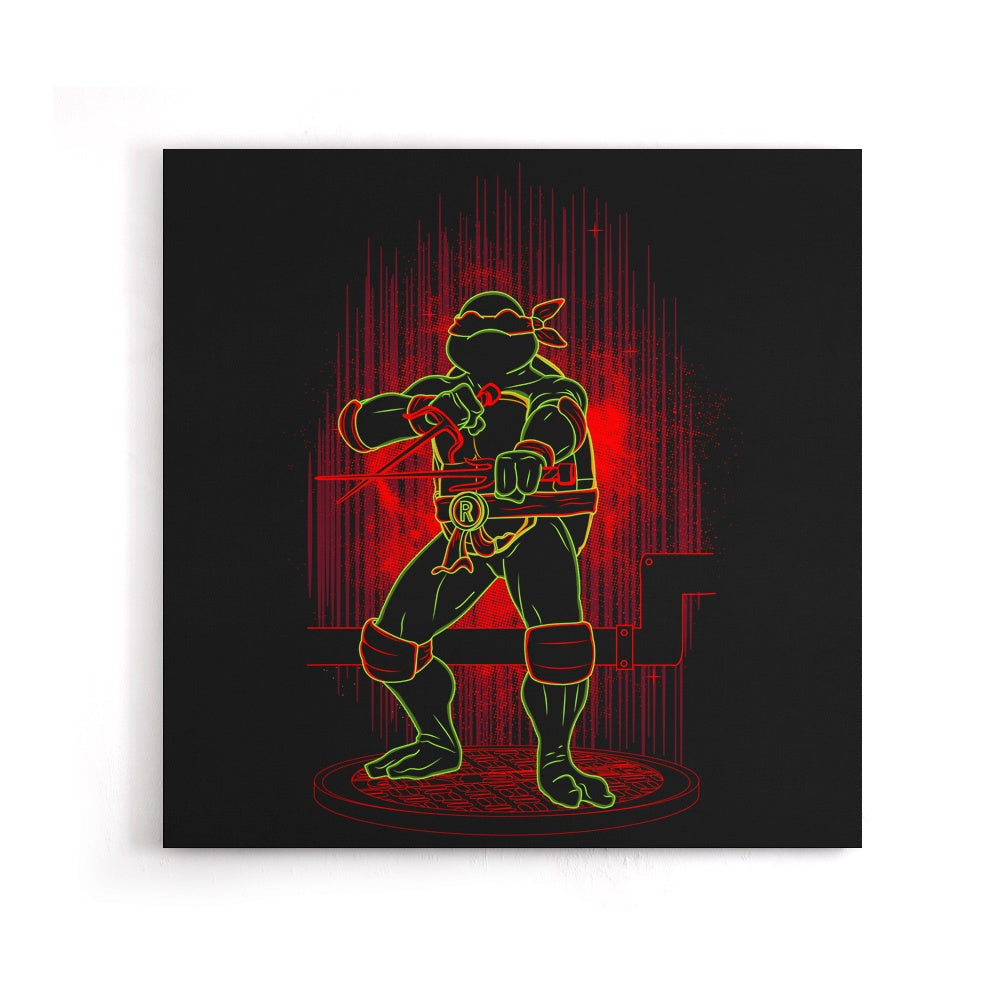 Shadow of the Sais - Canvas Print