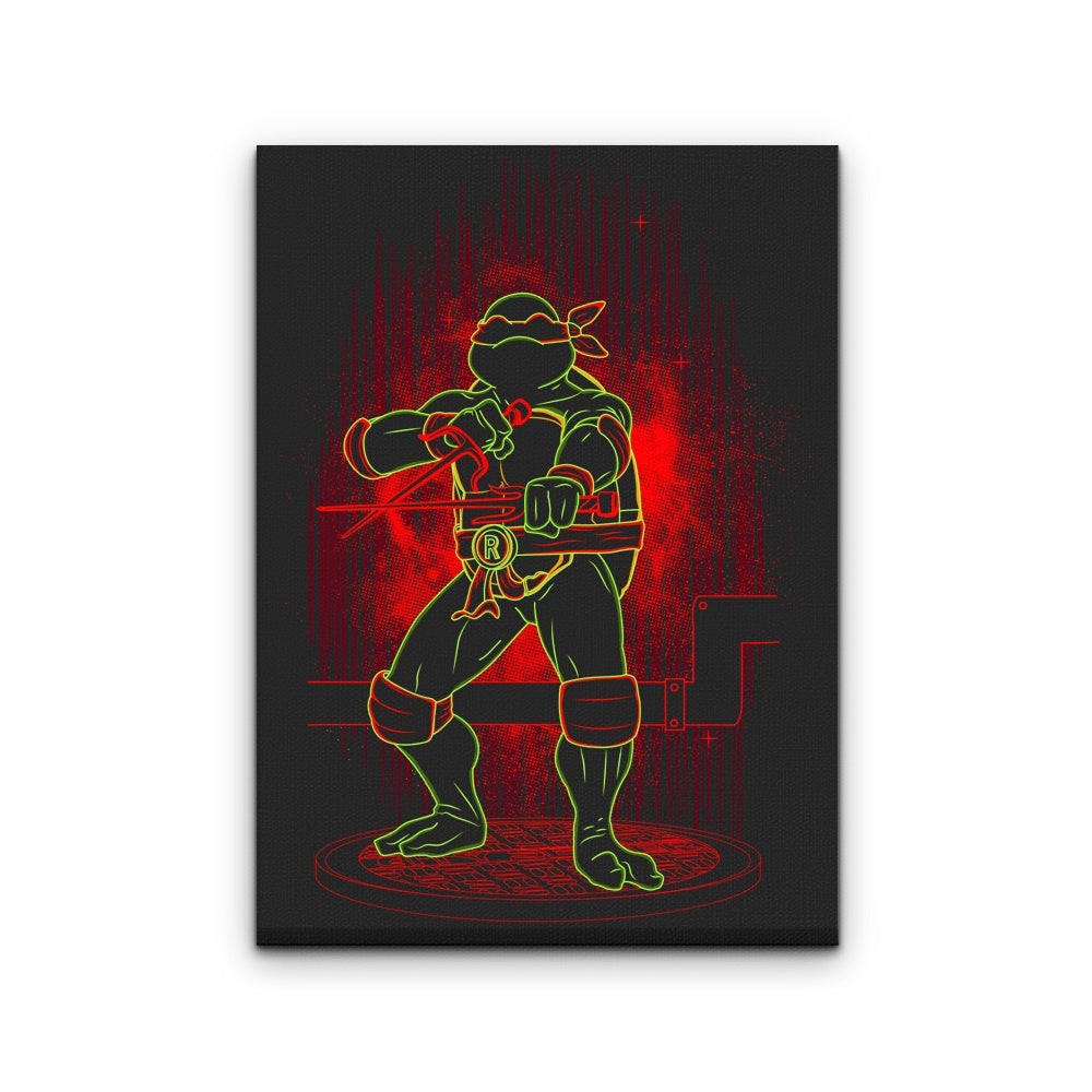 Shadow of the Sais - Canvas Print