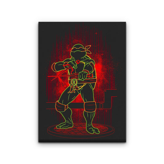 Shadow of the Sais - Canvas Print