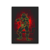 Shadow of the Sais - Canvas Print