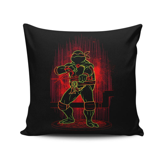 Shadow of the Sais - Throw Pillow