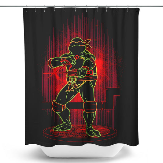 Shadow of the Sais - Shower Curtain