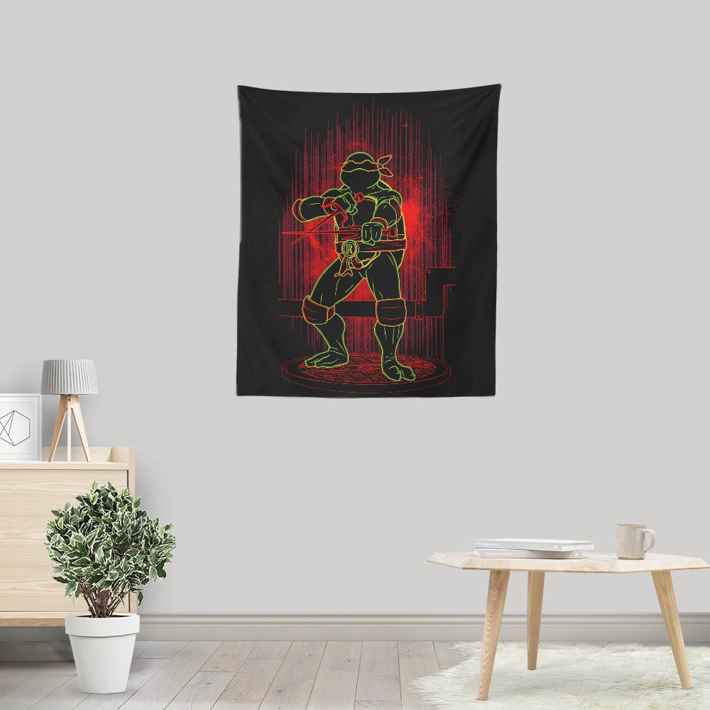 Shadow of the Sais - Wall Tapestry
