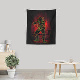 Shadow of the Sais - Wall Tapestry