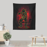 Shadow of the Sais - Wall Tapestry