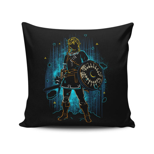 Shadow of the Wild - Throw Pillow