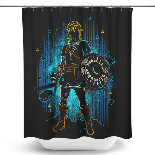 Shadow of the Wild - Shower Curtain