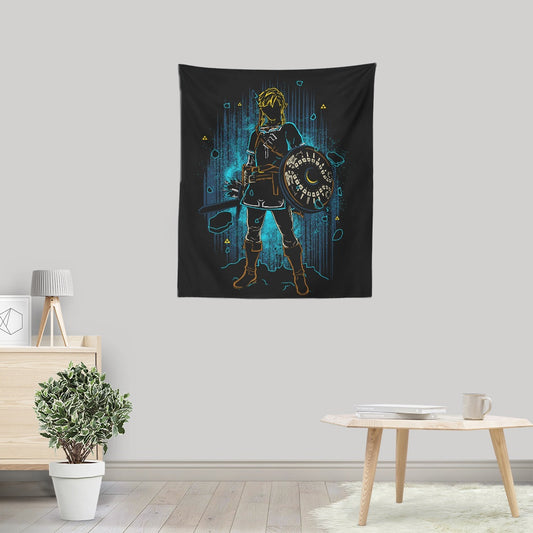 Shadow of the Wild - Wall Tapestry