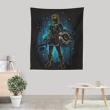 Shadow of the Wild - Wall Tapestry