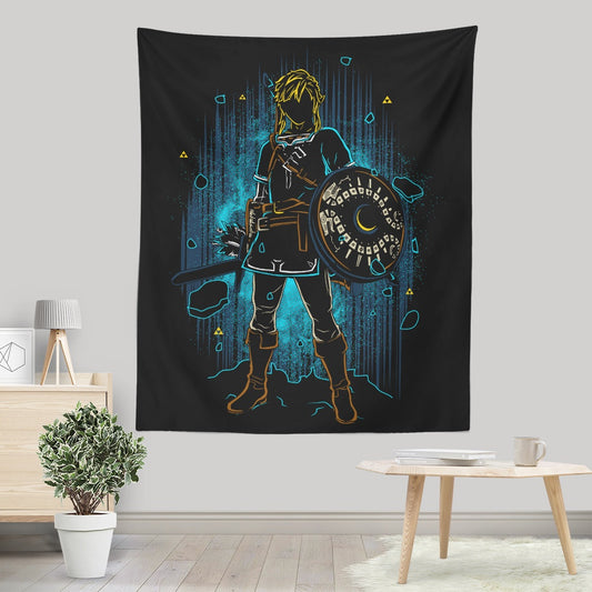 Shadow of the Wild - Wall Tapestry