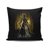Shadow of the Wisdom - Throw Pillow