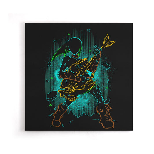 Shadow of the Zora - Canvas Print