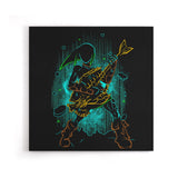 Shadow of the Zora - Canvas Print