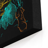 Shadow of the Zora - Canvas Print