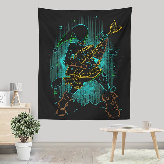 Shadow of the Zora - Wall Tapestry