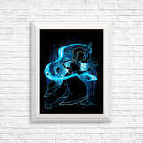 Shadow of Water - Posters & Prints