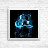 Shadow of Water - Posters & Prints