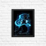 Shadow of Water - Posters & Prints