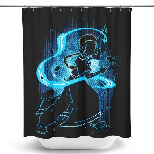 Shadow of Water - Shower Curtain
