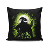 Shadow on the Moon - Throw Pillow