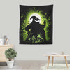 Shadow on the Moon - Wall Tapestry