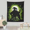 Shadow on the Moon - Wall Tapestry