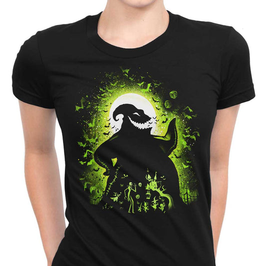 Shadow on the Moon - Women's Apparel
