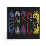 Shadow Villains - Canvas Print