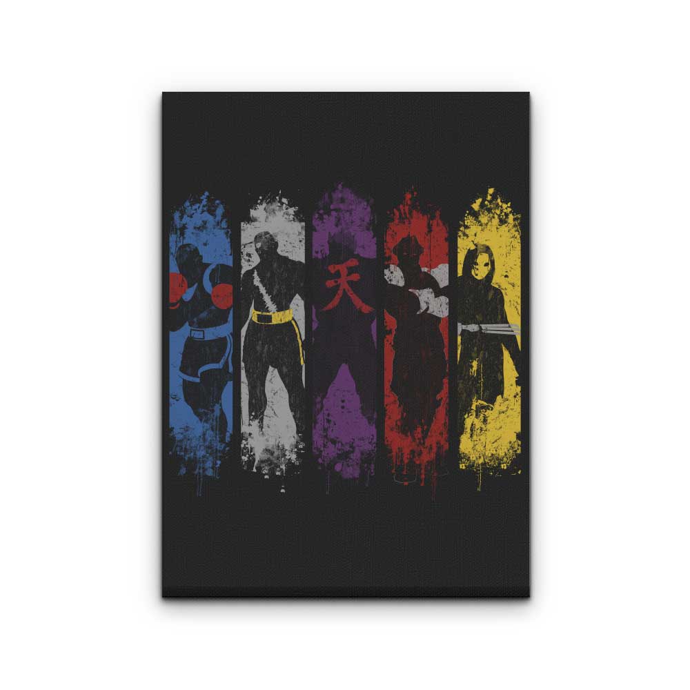 Shadow Villains - Canvas Print
