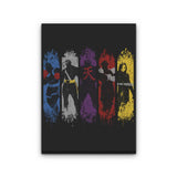 Shadow Villains - Canvas Print