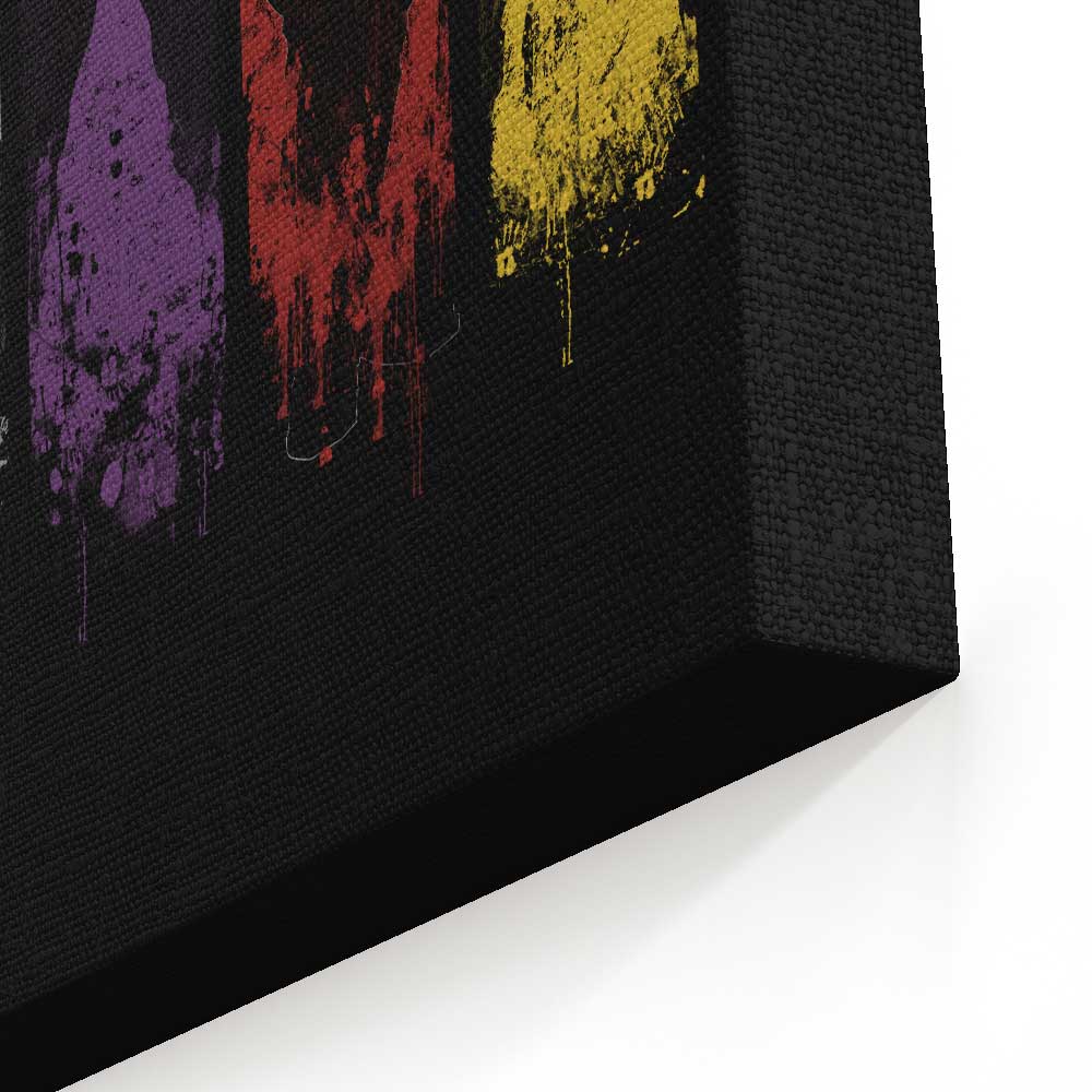 Shadow Villains - Canvas Print