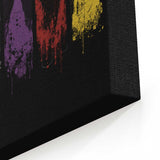 Shadow Villains - Canvas Print