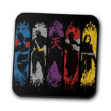 Shadow Villains - Coasters