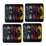 Shadow Villains - Coasters