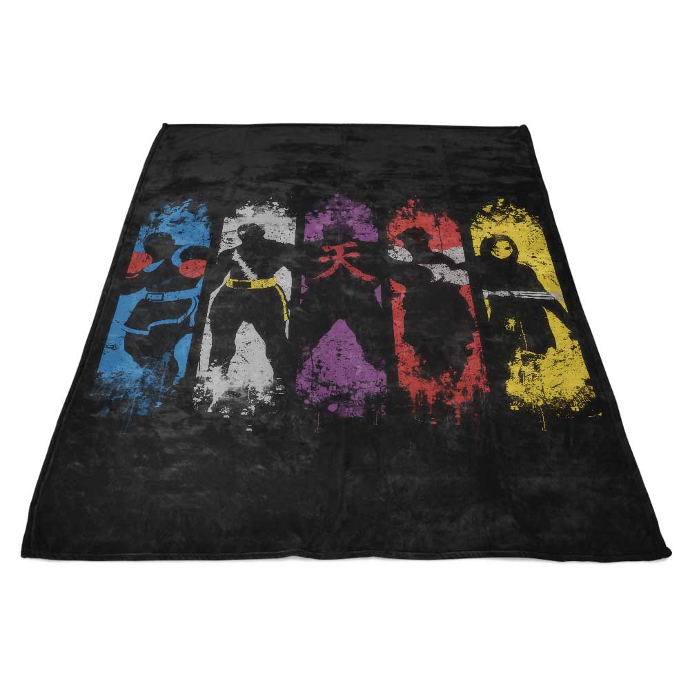 Shadow Villains - Fleece Blanket