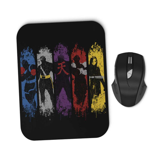 Shadow Villains - Mousepad