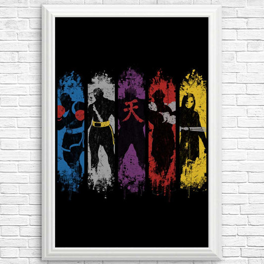 Shadow Villains - Posters & Prints